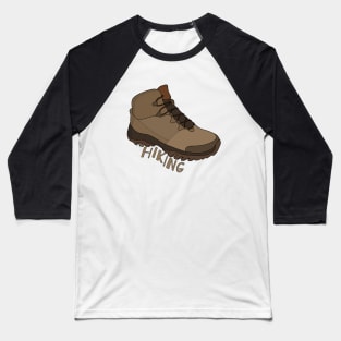 Hiking Baseball T-Shirt